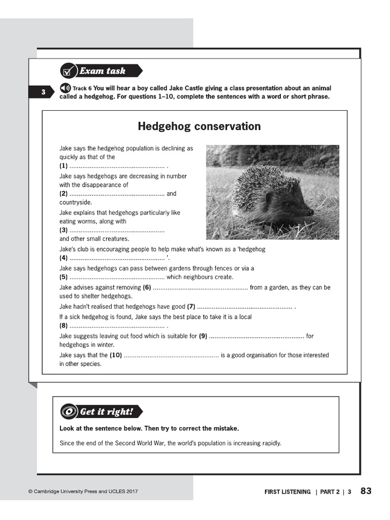 Fce Listening Part 2 Pdf