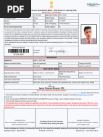 Jeemain - Ntaonline.in Frontend Web Advancecityintimationslip Admit-Card