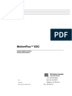 Motionplus™ Edc: Encoder Digital Controller Getting Started Manual