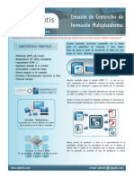 Creación de Contenidos de Formación Multiplataforma.: Características Principales