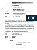 Informe Nro011 DISPONIBILIDAD PTAL Y APERTURA SECC-EXP PLAN DE TRABAJO-MANTENIMIENTO DE LA PLAZA MIGUEL GRAU ANEXO VILAVILA