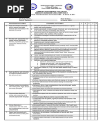 Immediate Care of The Newborn Summary Performance Evaluation