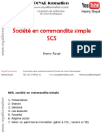 50 - SCS Societe en Commandite Simple