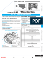 Chauffage - Climatisation: Caractéristiques