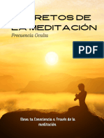 Ebook Secretos de La Meditacion