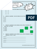 Ficha Repasito Raices y Potencias