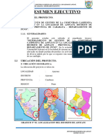 Resumen Ejecutivo Org Comunidad Ajoyani