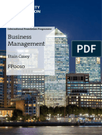 FP0010 - 2022 Business and Management