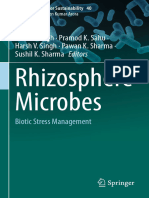 Rhizosphere Microbes Biotic Stress Management