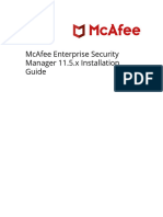 Mcafee Enterprise Security Manager 11.5.x Installation Guide 11-12-2021