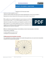 Mouvement Circulaire