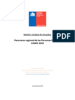 Indicadores Básicos Por Región Casen 2023 Ultimo