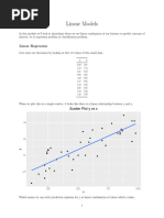 ML Linear Model