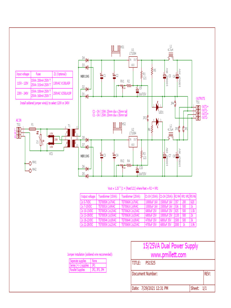Dual Power Supply Installation Guide | PDF | Electrical Engineering ...