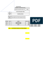 Nota: Favor de Apoyarnos en Realizar Las Facturas Separadas