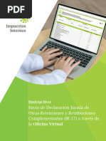Formulario IR-17 y R9C en RD | PDF | Impuestos | Contribuyente