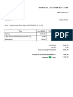 Invoice