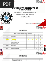 Web Security (CAT-309) - Unit 1 Lecture 1