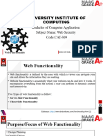 Web Security (CAT-309) - Unit 1 Lecture 4