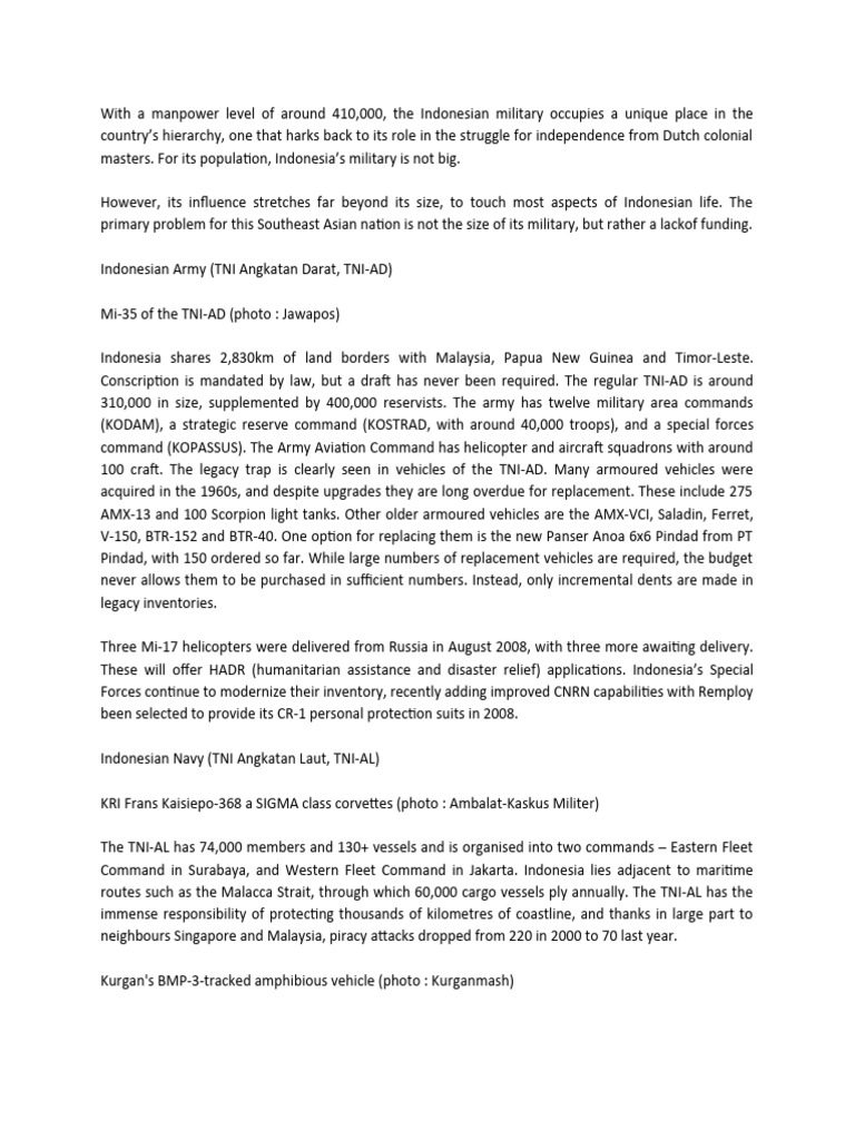 With A Manpower Level of Around 410 | PDF | Military Forces | Aviation