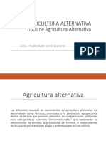 Tipos de Agricultura Alternativa