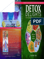 Detox and Delights For Diabetes and Weightloss Bringing The Timeless Wisdom of Ayurveda and Yoga Into Your Home by Nataraj, Yogi Dasi, Sundari