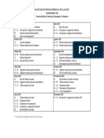 Calendario Académico Medicina - 2024