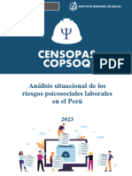 Analisis Situacionesl de Los Riesgos Laborales Psicosociales Peru 2023