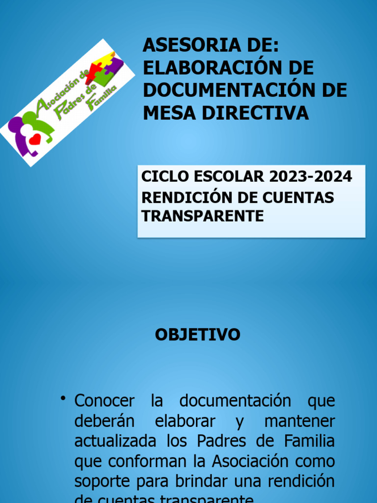 Apf Elaboracion de Documentos | PDF