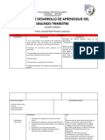 Plan Analítico 5to 2do Trim