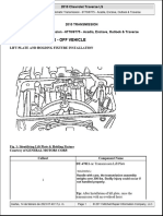 Repair Instructions - Off Vehicle: Warning