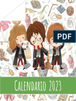 Calendario Harrry Potter