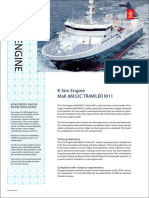 K-Sim-Engine Mak 8m32c Trawler m11 Model Datasheet 2018 LR