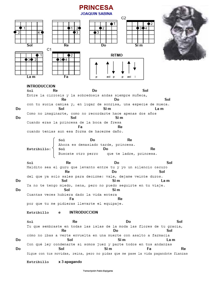 Letra de 