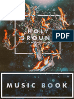 CPL Holy Ground Music Book