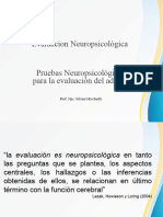 Evaluación Neuropsicológica