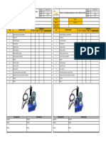 Sig-Pr-007-F46 Check List de Dobladora de Acero