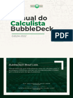 BubbleDeck Manual Do Calculista 2022