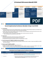 Penjelasan Teknis Survei IKM - UPT Dan Disdik