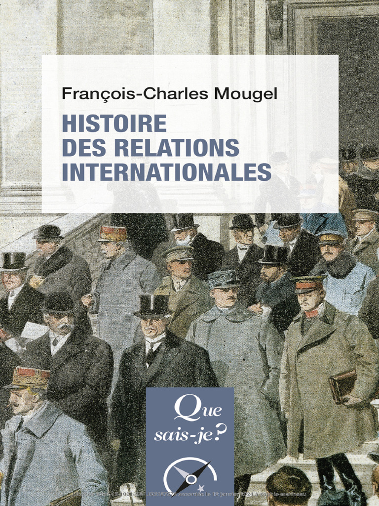 Histoire des relations internationales 1815-2023 | PDF | Otto Von ...