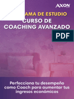 Programa Academico de Coaching Avanzado