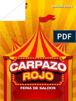 Maviju Carpazo Rojo Enero 2024