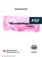 APUNTES de PAZ - Microbiologia I Cat I 2021 - 2parcial