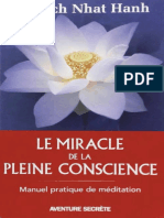 Le Miracle de La Pleine Conscience