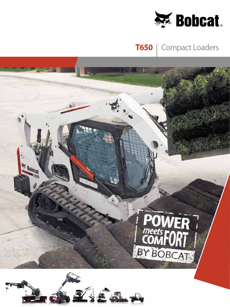 T650 Specifications PDF - 1 | PDF | Loader (Equipment) | Vehicles
