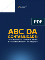 ABC DA CONTABILIDADE Glossário de Termos Contábeis 2023