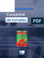 Matériel Tomates Concentrée