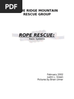 Rope Access Rescue Plan | Safety | Business
