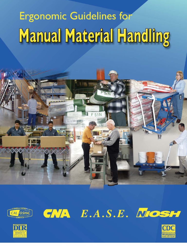 Manual Material Handling (2007) | PDF | Business | Business