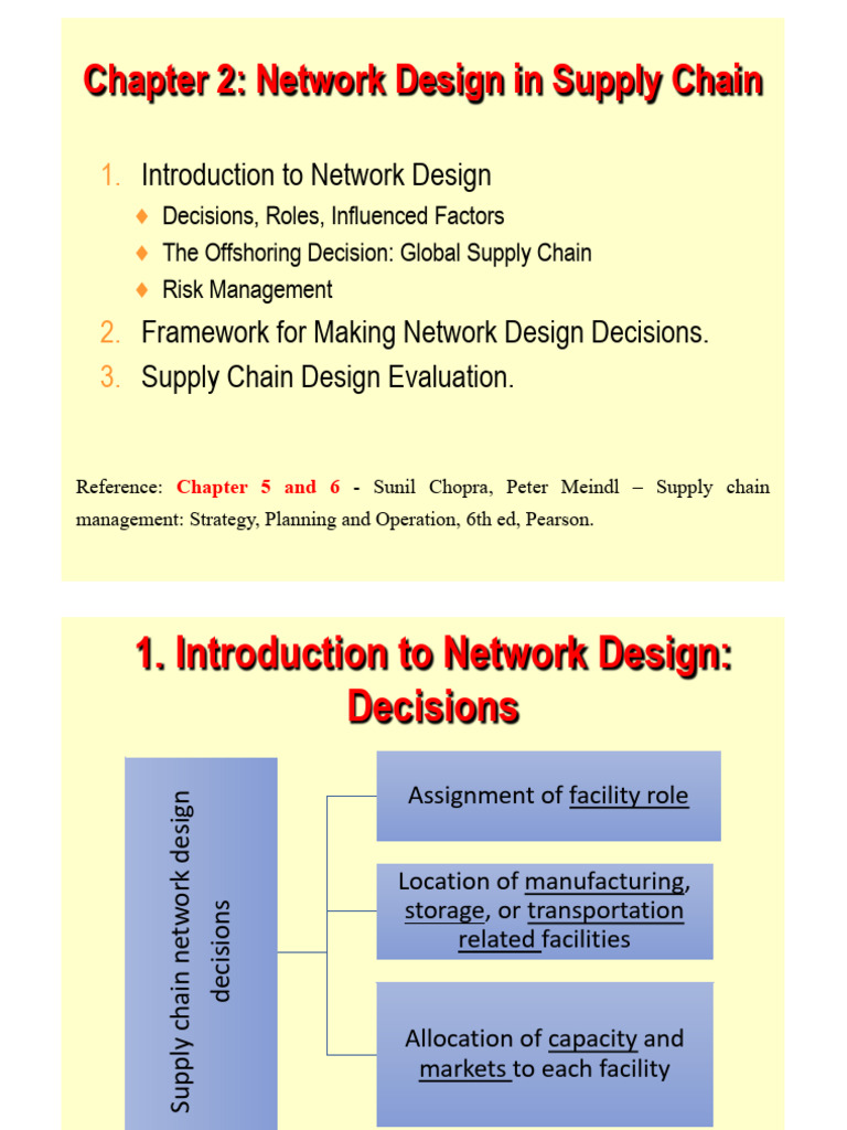 Chapter 2 Network Design | PDF